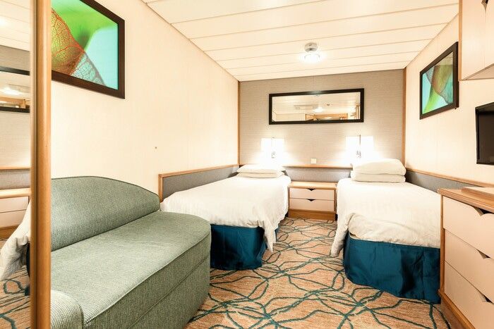 Single Inside Cabin